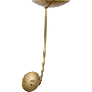 Visual Comfort Keira 1 - Light LED Armed Sconce by Thomas O'Brien ...
